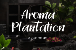 Aroma Plantation Duo: A Review of This Elegant Script Typeface
