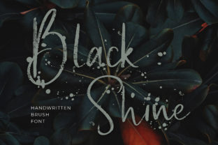 Black Shine: A Premium Script Font for Business