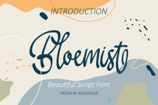 Bloemist: A Dynamic Script Font for Branding
