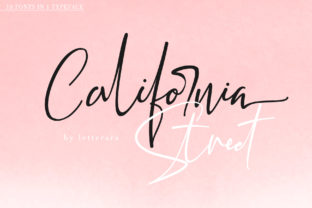 California Street: A Sweet Script Handwritten Font Review
