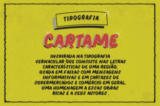 Cartame: A Modern Script Font for Digital Design