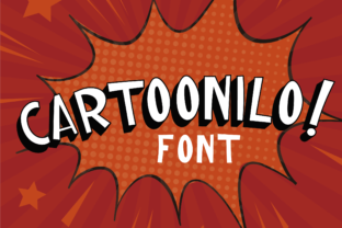 Cartoonilo: The Fun Script Font for Marketers