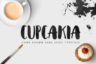 Cupcakia: A Playful Handwritten Typeface for Editors