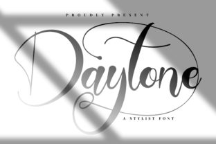 Daytone: A Beautiful Handwritten Typeface for Web Design