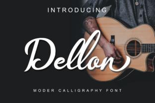 Dellon: The Script Handwritten Font for Your Brand