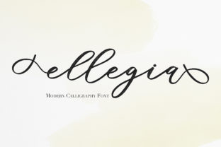 Ellegia: A Romantic Script Handwritten Font Review
