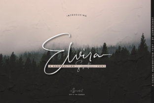 Elvira: A Handwritten Signature Typeface Review