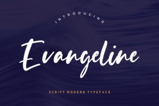 Evangeline: A Timeless Script Handwritten Font Review