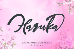 Haruka: A Bold Japanese Kimono Inspired Typeface