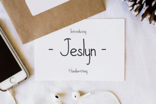 Jeslyn: A Sweet Script Handwritten Font Review