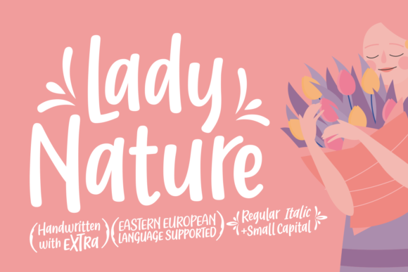 Lady Nature: A Unique Typeface for Your Brand