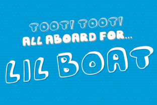 Lil Boat: A Fun Script Handwritten Font for Editorial Design