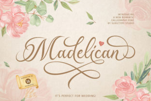 Madelican: A Modern Script Font for Campaigns