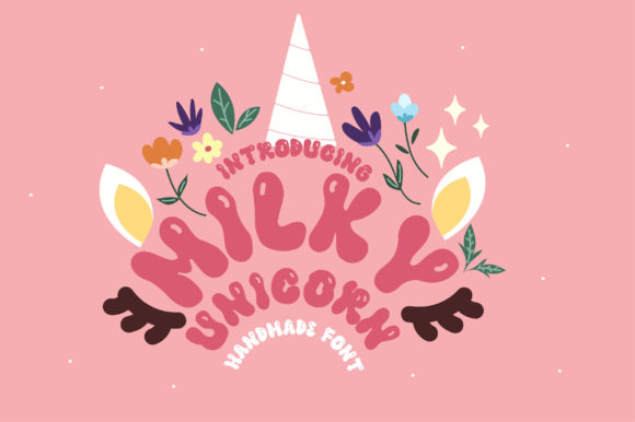 Milky Unicorn: A Bold Script Typeface for Editors