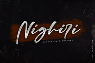 Nighiri: The Elegant Script Font for Business Branding