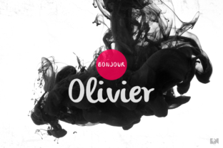 Olivier Script Handwritten Font for Makers