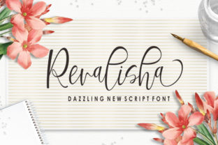 Revalisha: The Ultimate Script Handwritten Font for Modern Design