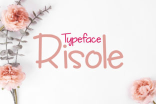 Risole: A Handcrafted Script Typeface for Editorial Design