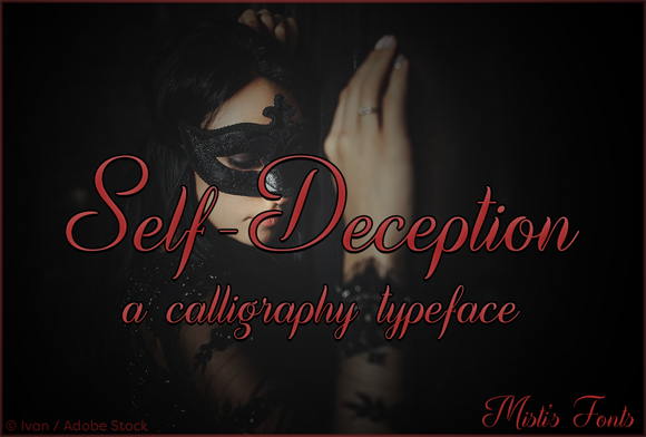 Self-Deception: A Premium Script Handwritten Typeface Review
