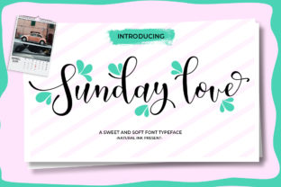 Sunday Love: A Modern Script Font for Branding