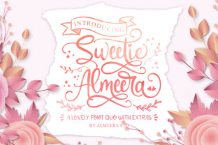 Sweetie Almeera: A Cute Font for Authentic Branding