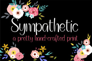 Sympathetic: A Casual Hand-Crafted Typeface for Brands