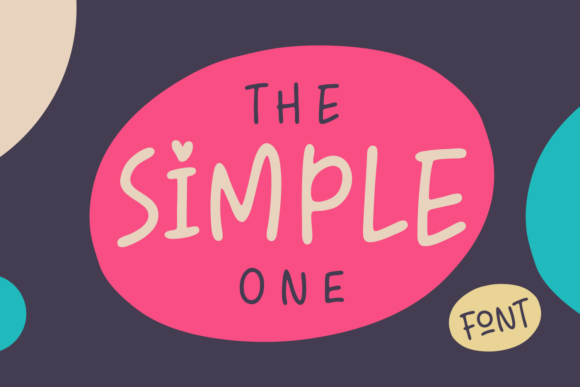The Simple One: A Striking Typeface for Modern Editorial Design