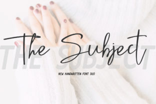 The Subject Duo: A Modern Editorial Typeface Review