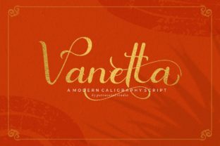 Vanetta: A Premium Script Handwritten Font Review