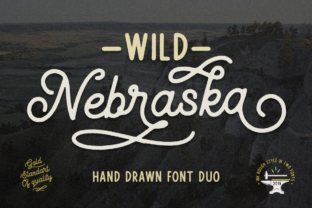Wild Nebraska: A Vintage Script Handwritten Font Review