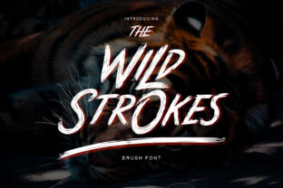 Wild Strokes: The Raw Script Font for Bold Marketing