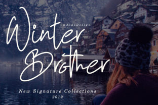 Winter Brother: A Signature Typeface for Branding