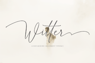 Witter: A Modern Calligraphy Font for Branding