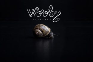 Wooby: A Handmade Script Font for Web Design