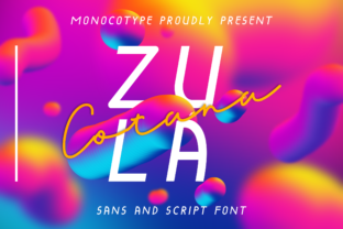Zula Cotana: A Modern Script Font for Web Design